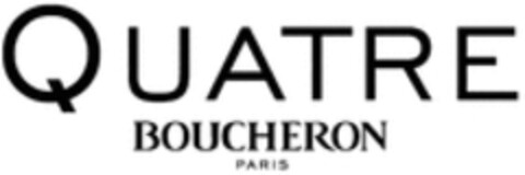QUATRE BOUCHERON PARIS Logo (WIPO, 10.06.2015)