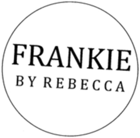 FRANKIE BY REBECCA Logo (WIPO, 05/20/2015)