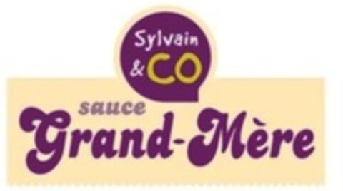 Sylvain & CO sauce Grand-Mère Logo (WIPO, 07.07.2016)