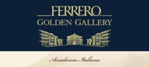 FERRERO GOLDEN GALLERY Accademia Italiana Logo (WIPO, 29.09.2016)