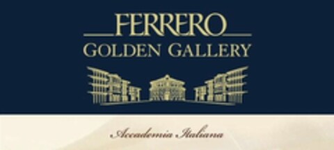 FERRERO GOLDEN GALLERY Accademia Italiana Logo (WIPO, 09/29/2016)