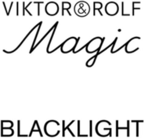 VIKTOR&ROLF Magic BLACKLIGHT Logo (WIPO, 28.03.2017)