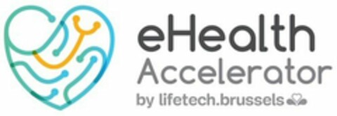 eHealth Accelerator by lifetech.brussels Logo (WIPO, 04/11/2017)