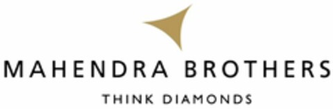 MAHENDRA BROTHERS THINK DIAMONDS Logo (WIPO, 03/22/2017)