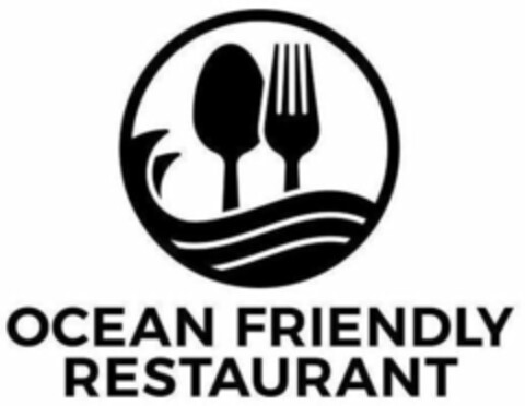 OCEAN FRIENDLY RESTAURANT Logo (WIPO, 22.12.2017)