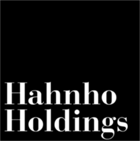 Hahnho Holdings Logo (WIPO, 06/13/2018)