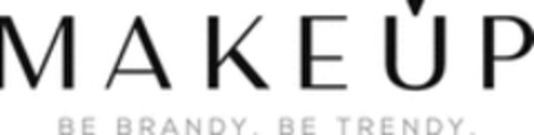 MAKE UP BE BRANDY. BE TRENDY. Logo (WIPO, 05.11.2018)