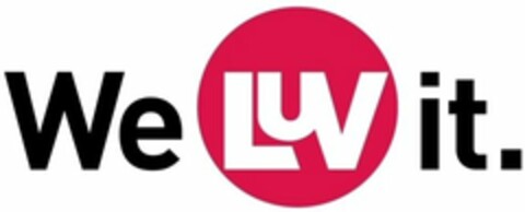 We LuV it. Logo (WIPO, 14.11.2018)