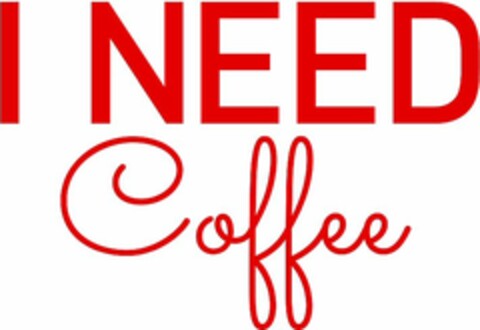 I NEED Coffee Logo (WIPO, 14.05.2019)