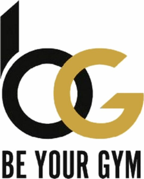 bG BE YOUR GYM Logo (WIPO, 21.06.2019)