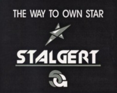 THE WAY TO OWN STAR STALGERT Logo (WIPO, 27.12.2019)