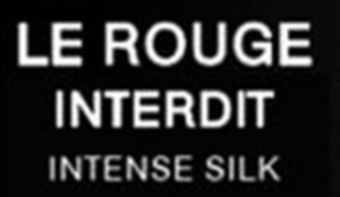 LE ROUGE INTERDIT INTENSE SILK Logo (WIPO, 11/04/2021)