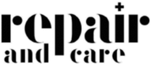 repair and care Logo (WIPO, 01/31/2022)