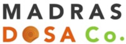 MADRAS DOSA Co. Logo (WIPO, 05/09/2022)