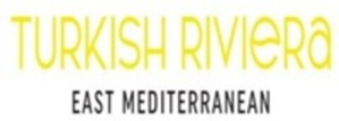 TURKISH RIVIERA EAST MEDITERRANEAN Logo (WIPO, 02.06.2022)