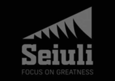 Seiuli FOCUS ON GREATNESS Logo (WIPO, 03/01/2022)