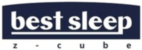 best sleep z-cube Logo (WIPO, 01/10/2023)