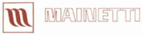 MAINETTI Logo (WIPO, 02.12.1966)