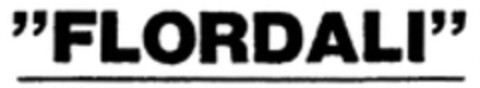 FLORDALI Logo (WIPO, 08.02.1968)