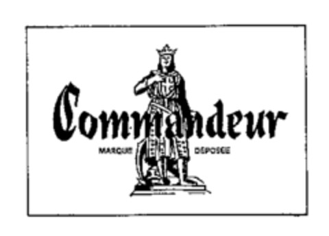 Commandeur Logo (WIPO, 15.10.1968)