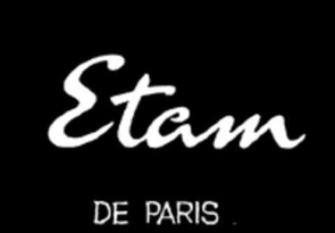 Etam DE PARIS Logo (WIPO, 02.01.1970)