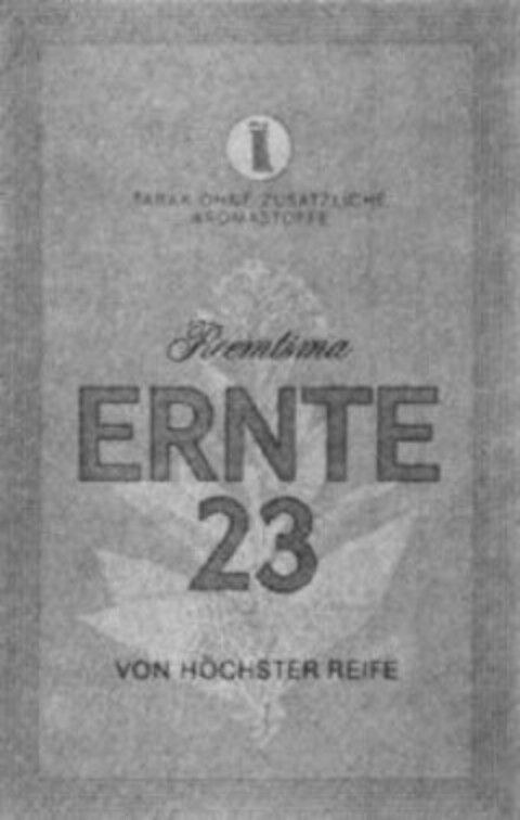 ERNTE 23 Logo (WIPO, 03.07.1980)
