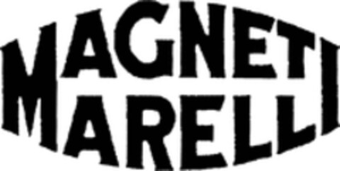 MAGNETI MARELLI Logo (WIPO, 23.07.1981)