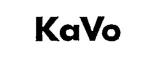 KaVo Logo (WIPO, 15.07.1985)