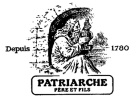 PATRIARCHE Logo (WIPO, 06/05/1986)