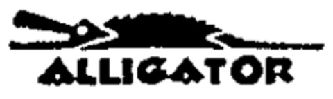 ALLIGATOR Logo (WIPO, 11.09.1986)