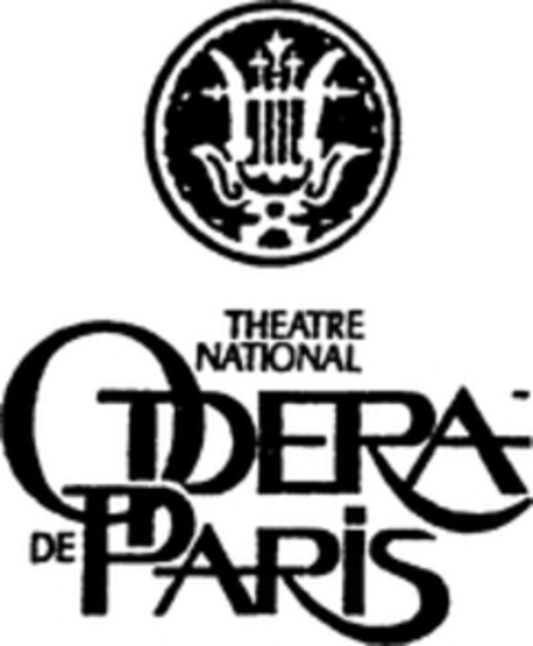 OPERA DE PARIS Logo (WIPO, 02.10.1987)