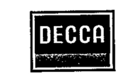 DECCA Logo (WIPO, 19.01.1988)