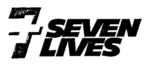 SEVEN LIVES Logo (WIPO, 11/14/1988)