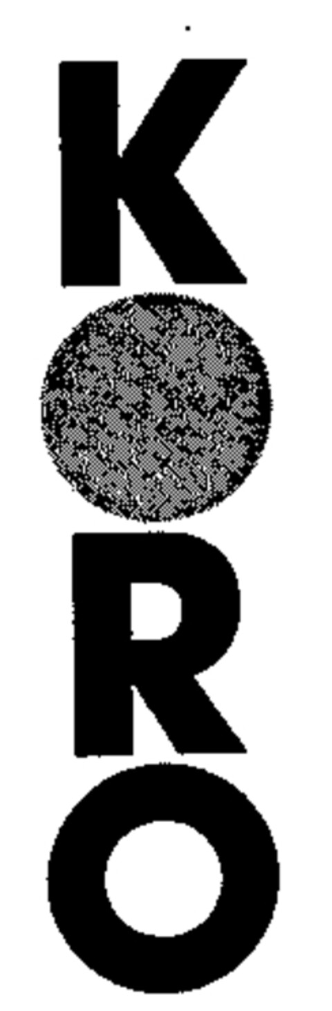 KORO Logo (WIPO, 04.10.1989)