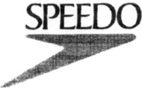 SPEEDO Logo (WIPO, 27.11.1989)