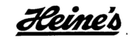 Heine's Logo (WIPO, 12.07.1990)