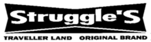 Struggle'S TRAVELLER LAND ORIGINAL BRAND Logo (WIPO, 28.08.1997)