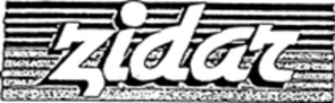 zidar Logo (WIPO, 28.11.1997)