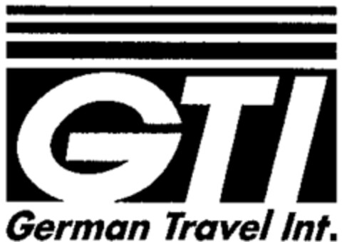 GTI German Travel Int. Logo (WIPO, 12.06.1998)