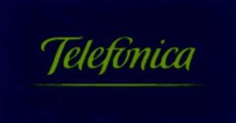 Telefonica Logo (WIPO, 24.11.1999)