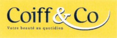 Coiff & Co Votre beauté au quotidien Logo (WIPO, 11.10.2001)