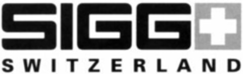 SIGG SWITZERLAND Logo (WIPO, 16.05.2003)