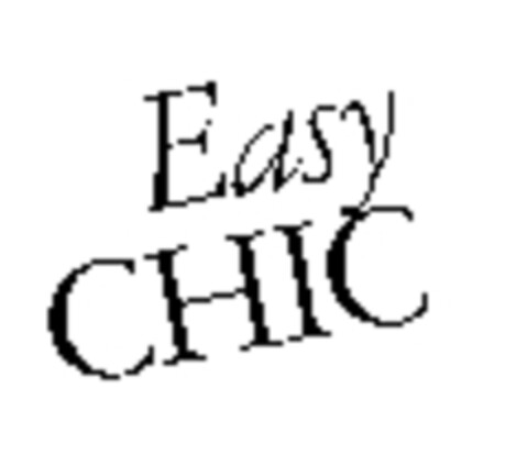 Easy CHIC Logo (WIPO, 18.01.2005)