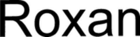 Roxan Logo (WIPO, 01.10.2007)