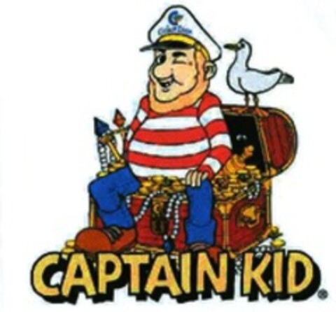 CAPTAIN KID Logo (WIPO, 13.11.2007)