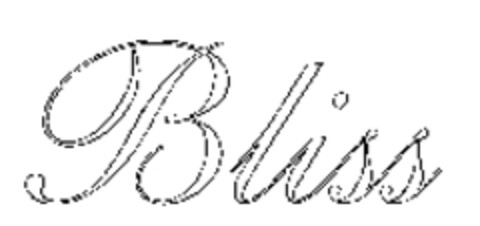 Bliss Logo (WIPO, 16.10.2007)