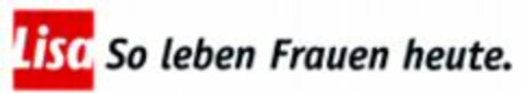 Lisa So leben Frauen heute. Logo (WIPO, 19.06.2008)