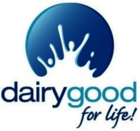 dairy good for life! Logo (WIPO, 10/30/2008)