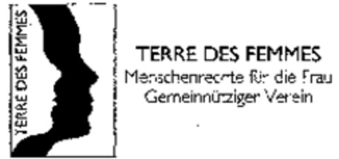 TERRE DES FEMMES Menschenrechte für die Frau Gemeinnütziger Verein Logo (WIPO, 19.11.2008)