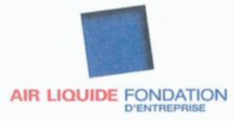 AIR LIQUIDE FONDATION D'ENTREPRISE Logo (WIPO, 04/07/2009)